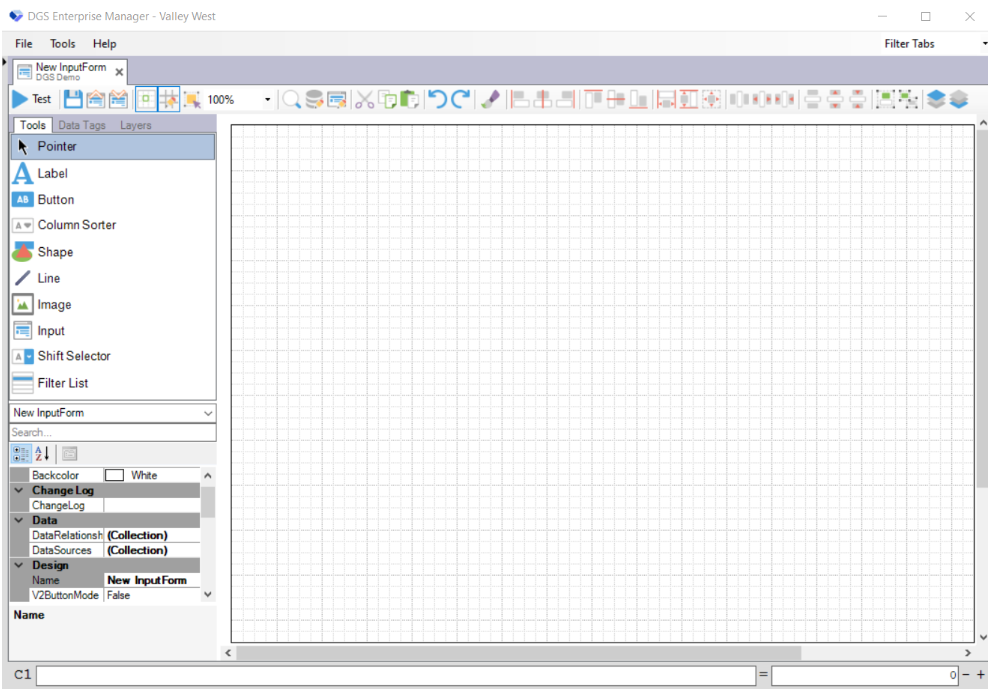 Input Builder Body