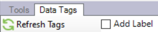 Create Data Tab