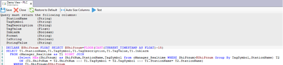 Data Source Viewer