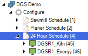 24 Hour Schedule