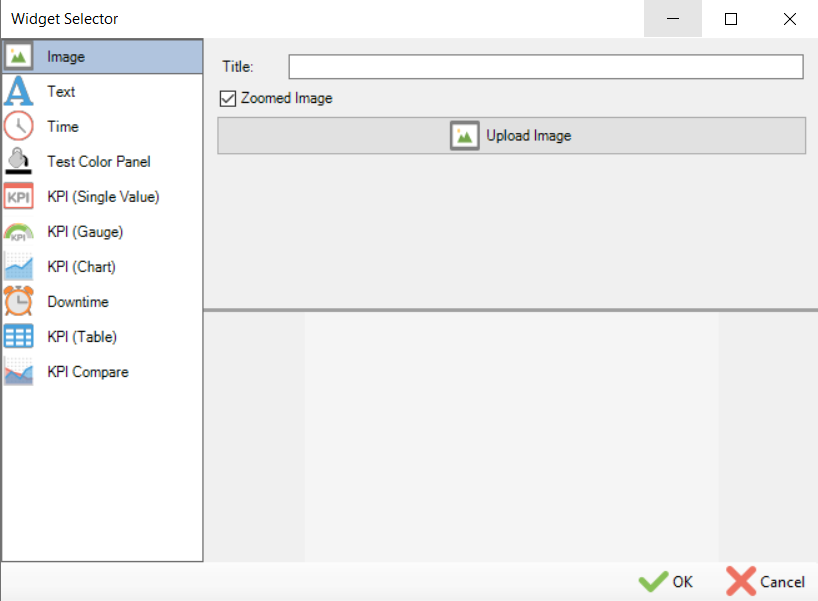 Widget Sector