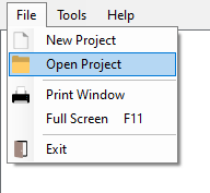 Creating New Project