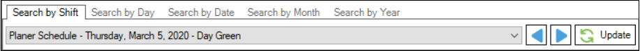 Shift Search