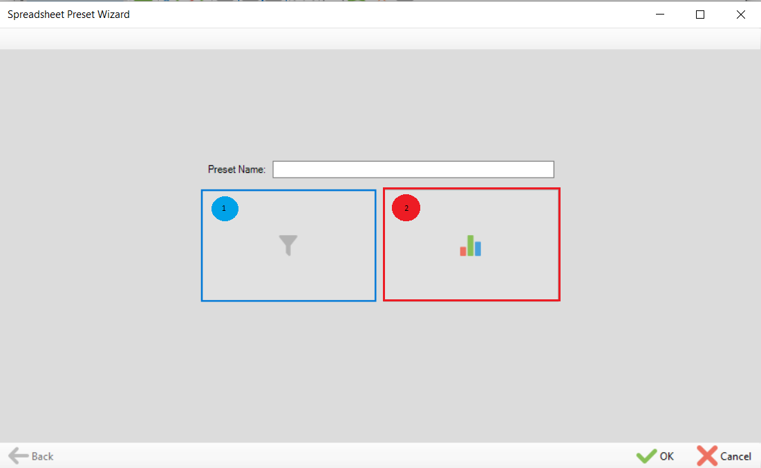 Creating Presets