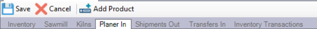 Planar In Tab Select